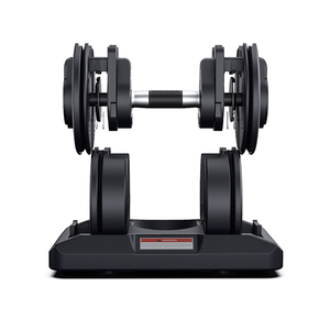 diseño de agarre de pérdida de peso de equipos de Fitness ajustable Fitness mancuernas de peso para el edificio del cuerpo - Product Image 5