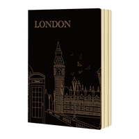 Carnet de notes A5 à couverture rigide personnalisé avec logo, ligné, pour l'architecture, la conception, l'école, le bureau, cadeau promotionnel, papeterie