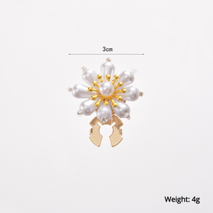 Nuova Serie Floreale 2026: Fibbie per Colletto, Design alla Moda, Gemelli per Camicia, Fibbie Decorative per Abbigliamento, Regalo all'Ingrosso - Product Image 6