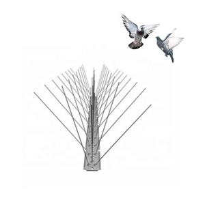 Outdoor <strong>Roof</strong> Protector Stainless Steel Pigeon Squirrel Control Cat Defender Anti <strong>Bird</strong> <strong>Spikes</strong> - Product Image 1