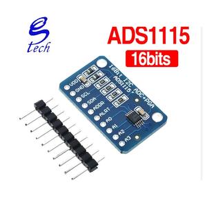Hot Original linh kiện điện tử 16 bit I2C mô-đun <span class=keywords><strong>ADC</strong></span> 4 kênh với Pro Gain khuếch đại 2.0V đến 5.5V ads1115 ads1015 - Product Image 4