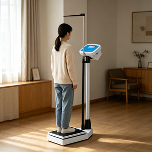 Báscula Digital LCD Médica Personal, Capacidad de 200 kg, Material ABS, Compatible con OEM y ODM, 815, Pantalla Digital Precisa de 200 kg - Product Image 2