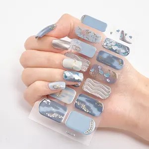 2020 künstliche Fingernägel Nagel tipps mode nail art zubehör großhandel nagel abziehbilder