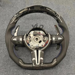 Оптовая продажа, F10 F20 F30 F32 F36 F80 F82 M3 M4 м, спортивное Рулевое колесо из углеродного волокна, спортивное внутреннее рулевое колесо - Product Image 4