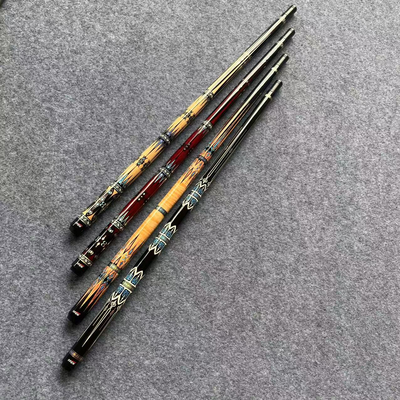 Best Value Yfen Carbon Fiber Shaft Maple Butt 12.5mm Tip Handmade