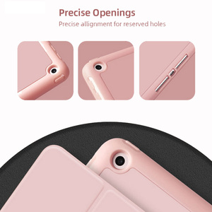 Tùy chỉnh PU Bìa trường hợp Folio trường hợp đối với <span class=keywords><strong>iPad</strong></span> 10th 10.9 2022 trường hợp đối với <span class=keywords><strong>iPad</strong></span> A16 11th Gen 2025 chống sốc máy tính bảng bao gồm - Product Image 4