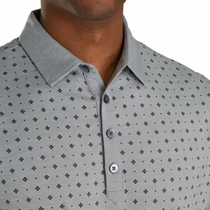 OEM изготовленный на заказ Печать для ухода за кожей плюс размеры для мужчин гольф рубашка Топ безопасности быстросохнущая кнопки с коротким рукавом мужская Однотонная рубашка поло для гольфа