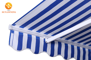 Toldo de aluminio plegable para porche, equipo de sombreado de girasoles, de venta manual - Product Image 4