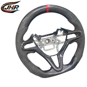 <span class=keywords><strong>Volant</strong></span> sport en cuir pour Civic 8ème génération (FD/FA) – Compatible OEM avec options personnalisables - Product Image 2