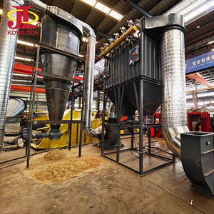 工業用垂直ハンマーミル研削機バイオマスクラッシャー粉砕機木材チップマシン - Product Image 3