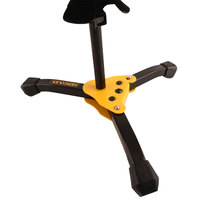 HERCULES Adjustable Portable Saxophone Stand Made in China Musical Instrument Accessory