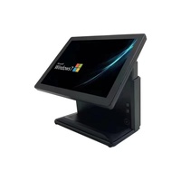 Nuevo Diseño, Carcasa de ABS, Terminal Punto de Venta con Pantalla Táctil Capacitiva de 15 Pulgadas, Caja Registradora, Android 11, 4GB de RAM, RUINAI RN-T6, 4G/WiFi