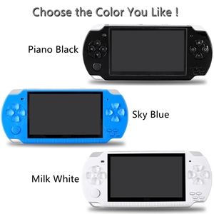 Cổ Điển 4.3 Inch Cầm Tay Trò Chơi Giao Diện Điều Khiển X6 Xách Tay Trò Chơi Giao Diện Điều Khiển 8GB Với 2000 Trò Chơi Miễn Phí - Product Image 3