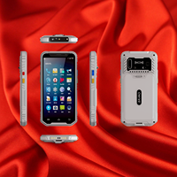 0.5M-10M 5.99 Pulgadas Recolector de Datos 5G PDA Android de Alto Rendimiento Escáner de Códigos 1D 2D QR NFC 4G 64G PDA