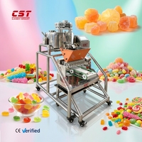 Machine de dépose de bonbons gélifiés industrielle LST de qualité supérieure, nouvelle, avec trémie de 12 L, pour la production de chocolat au lait/gelée en usine de snacks
