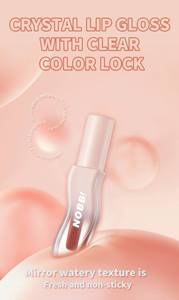 Cosméticos personalizados Brillo de labios Desnudo Mate Lápiz labial Impermeable Alto pigmento Etiqueta privada de larga duración Tinte de labios Terciopelo Esmalte de labios - Product Image 2