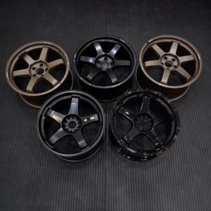 <span class=keywords><strong>5x100</strong></span> 5X112 5X120 5X114.3 18นิ้ว <span class=keywords><strong>Te37</strong></span>แข่งรถ <span class=keywords><strong>Volk</strong></span> เทพนิยายสำหรับ BMW E92 F87 F80 F82 M2ล้อปลอม M3 - Product Image 6