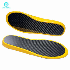 Soletta di prestazioni in fibra di carbonio per basket, calcio, calcio, arco di pallavolo supporto in fibra di carbonio - Product Image 5