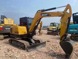 Vente chaude Pelle Sany Sy 60c d'occasion Pelles lourdes SANY Sy60c Machine à vendre Chine Hydraulique à bas prix de haute qualité - Product Image 5