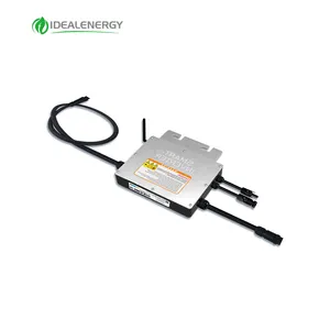 Mini 2 in 1 300 400 450 500 700 1300 watt 1400 1500 1600w 1800w 2000 w 2400w monitoraggio wifi integrato micro inverter di energia solare