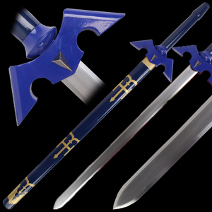 <span class=keywords><strong>Épée</strong></span> <span class=keywords><strong>de</strong></span> Link <span class=keywords><strong>de</strong></span> la Légende <span class=keywords><strong>de</strong></span> <span class=keywords><strong>Zelda</strong></span>, accessoire <span class=keywords><strong>de</strong></span> cosplay, pour collection et décoration - Product Image 1