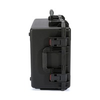 Valise de Maquillage Professionnelle OEM ODM Multi-Usages en Plastique Mat, Grande Capacité, pour Artistes Maquilleurs et Projets DIY à Domicile, Antidérapante