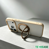 Coque de téléphone portable hybride PC antichoc électroplaquée couleurs pour iPhone 18 Pro, 18 Pro Max, 18 Air