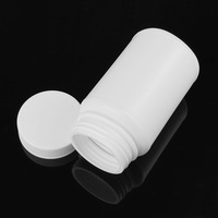 Flacon distributeur de pilules solides en PEHD blanc de 230 cc avec bouchon à vis, opaque, pour suppléments de santé et réactifs – Fournisseur fabricant