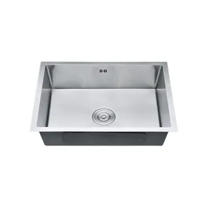 Sink Modern Design Single Bowl Kitchen Sink Rectangular Commercial Free-Standing Sink For Home Use