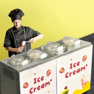Máquina de Helado Automática <span class=keywords><strong>Spaceman</strong></span> Icy y Máquina de Helado en Rollo con Sirope - Precio - Product Image 5