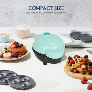 เครื่องทำขนมอเนกประสงค์ 3in1 แบบถอดแผ่นได้ ทำวาฟเฟิล โดนัท ถั่ว วอลนัท คุกกี้ มามูล ซาโมซ่า - Product Image 6