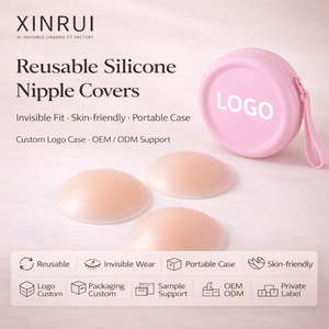 Copricapezzoli Adesivi in Silicone Morbidi e Leggeri <span class=keywords><strong>per</strong></span> un Uso Invisibile - Product Image 1