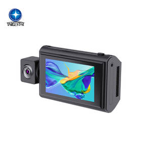 HD máy ảnh 4G kép Dash Cam GPS Thiết bị theo dõi xe hộp đen Video Recorder Dashcam Xe <span class=keywords><strong>DVR</strong></span> Dashcam - Product Image 1