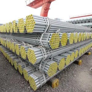 China Steel Round Pre-galvanized Steel Pipe /iron Pipe Galvanized Steel Pipe Tubes