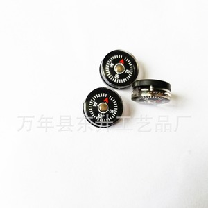 Compass North Pointing Needle 15-3mm Diameter Strong Magnetic Hiking Guide ABS Material - Product Image 3