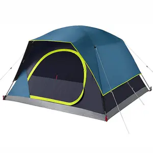 Outdoor Warm Houden Ultralight Waterdichte Draagbare Camping Licht Gewicht Familie Donkere Kamer Skydome Tent