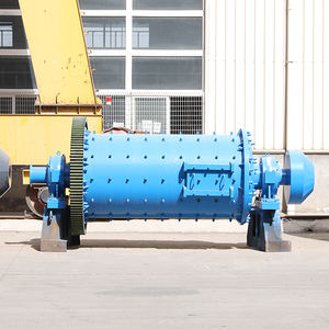 South Africa Batch Dieselbe triebene Goldmine maschine Kugelmühle Kleine Kapazität 1 Tonne pro Stunde - Product Image 3