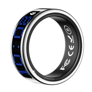 Anneau intelligent SR16 avec suivi du <span class=keywords><strong>cycle</strong></span> <span class=keywords><strong>menstruel</strong></span> et du stress, étanche IP68, compatible iOS et Android, nouveau modèle 2026 - Product Image 6