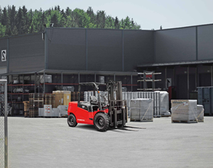 Montacargas Hangcha de Combustión Interna a Gas LP y Diésel, 4-5 Toneladas, Montacargas Industrial para Contenedores - Product Image 5