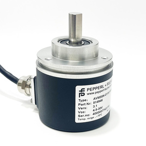 AVM58N-011K1R0GN-1213 mã hóa quay tuyệt đối chính xác cao peperl + Fuchs SSI IP67 - Product Image 3
