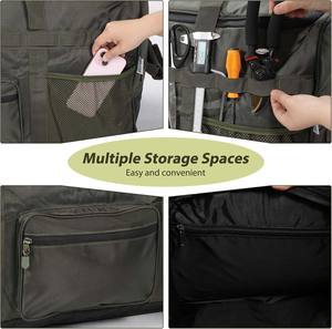 Échantillon gratuit Meilleur sac de hockey sur glace personnalisable avec logo d'équipe pour les entraîneurs, les joueurs, les gardiens de but Sac de hockey - Product Image 6