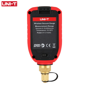 Manómetro Digital Inalámbrico de Alta Precisión UNI-T UT336V con Medición de Temperatura Ambiente para Sistemas de Refrigeración y Bombas de Calor - Product Image 5