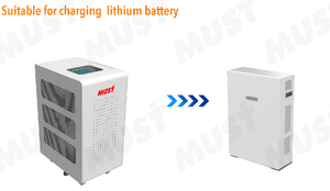 MUST 10kw 12kw Inversor de energía solar híbrido Generador Salida trifásica 380V MPPT Controlador de carga solar Inversor - Product Image 4