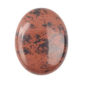 Masajeador de Palma de piedra natural de 45x35mm-Piedra caliente de cristal ovalado para SPA, terapia facial y energética - Product Image 2