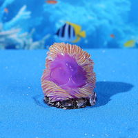 Algues artificielles durables et herbes aquatiques en plastique souple, fleurs et feuilles, accessoires d'aquarium pour la décoration des aquariums