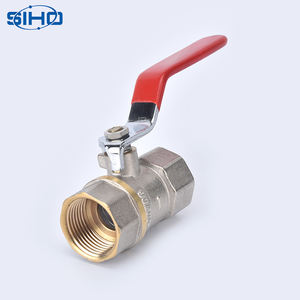 Robinet à boisseau sphérique galvanisé de qualité supérieure, filetage standard de 1 pouce, eau à température normale, couleur laiton, manuel, général, OEM, huile, eau, <span class=keywords><strong>SIHO</strong></span> - Product Image 3