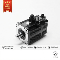 Kit de servomoteur AC étanche à montage sur bride, durable, 180 mm, 220 V, 2,7 kW, triphasé, 1500 tr/min, efficacité IE3