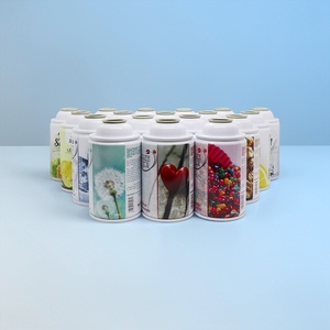 Hot bán tùy chỉnh 150ml 250ml 300ml Rỗng kim loại nhôm bơm lại Aerosol phun sơn lon - Product Image 6