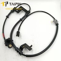 Sensor de velocidad de rueda ABS a buen precio de fábrica de China 59830-1X300 Sensor ABS delantero derecho para Kia Forte