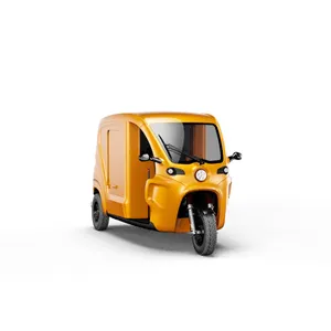 E-van Electric Van E Tricycle untuk Express atau Cargo Lengkap Casis CKD Menawarkan Desain Modular untuk Perakitan Lokal